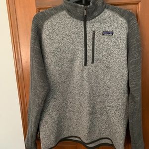 Patagonia 1/4 zip Better Sweater Men’s Large